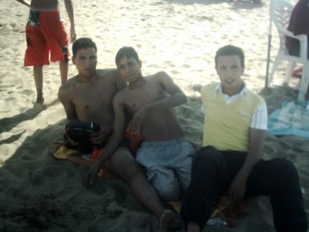 rachid ; amine et yassine
